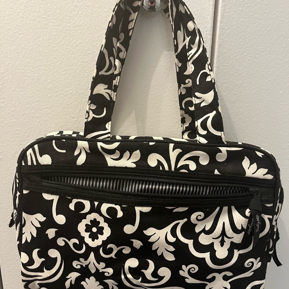 Black & White Cosmetic Bag